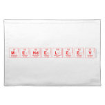 Mendeleev  Placemats