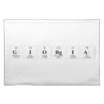 giorgia  Placemats
