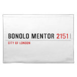 Bonolo Mentor  Placemats