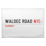 WALDEC ROAD  Placemats