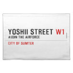 Yoshii Street  Placemats