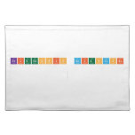 Friendship Scientists
 
   Placemats