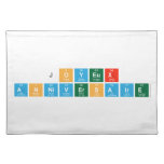 JOYEUX
 ANNIVERSAIRE  Placemats