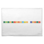 Electroforesis Capilar  Placemats