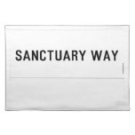 SANCTUARY WAY   Placemats