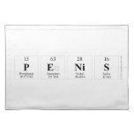 penis  Placemats