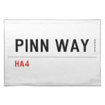 Pinn Way  Placemats