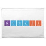 Kawaii  Placemats