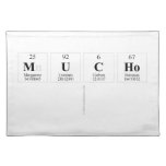 Mucho
   Placemats