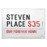 Steven Place  Placemats