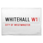 WHITEHALL  Placemats