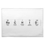 Rachid  Placemats