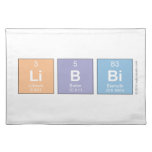 Libbi  Placemats