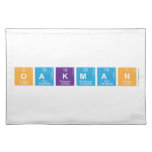 Oakman  Placemats