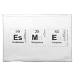 Esme  Placemats