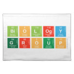  biology
 Group  Placemats