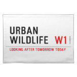URBAN WILDLIFE   Placemats