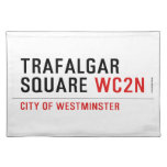 Trafalgar square  Placemats