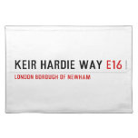 keir Hardie Way  Placemats