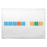 David Sun  Placemats