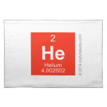 He  Placemats