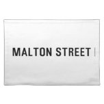 Malton Street  Placemats
