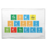 Thomas
 Happy 
 Birthday  Placemats