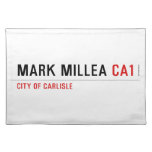 Mark millea  Placemats