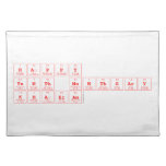 Happy
 tenth Monthsary
 Khaeram  Placemats