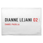 dianne lejani  Placemats
