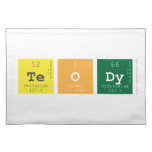 teody  Placemats