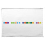 Mark Lloyd Cabrellas Frias  Placemats
