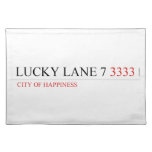 Lucky Lane 7  Placemats