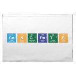 congrats  Placemats