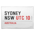 Sydney NSW  Placemats