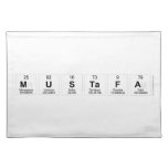 Mustafa  Placemats