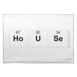 House  Placemats