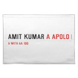 Amit kumar  Placemats