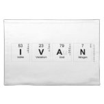 Ivan  Placemats
