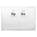 NPHS
   Placemats