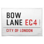 Bow Lane  Placemats
