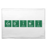 CEDIMI  Placemats