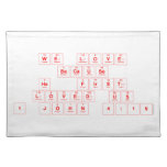 We Love
 Because
 He  First
 Loved Us
 1 John 4:19  Placemats