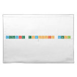 Delaware Township School
   Placemats