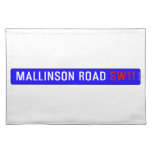 Mallinson Road  Placemats