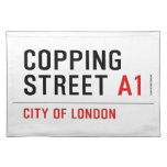 Copping Street  Placemats