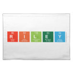 Riley  Placemats
