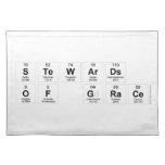 stewards
 of grace  Placemats