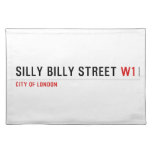 Silly Billy Street  Placemats
