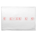 R AJVE E R  Placemats